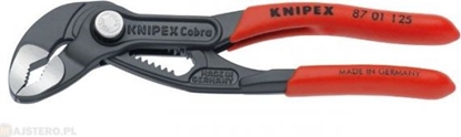 Attēls no Knipex Szczypce do rur nastawne Knipex Cobra 87 01 125-150-180-250-300