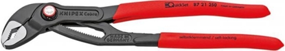 Attēls no Knipex Szczypce nastawne do rur Cobra, QuickSet 300mm izolowane zanurzeniowo KNIPEX