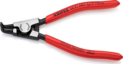 Attēls no Knipex szczypce segera do montaży pierścieni na wałach 125mm (46 21 A01)