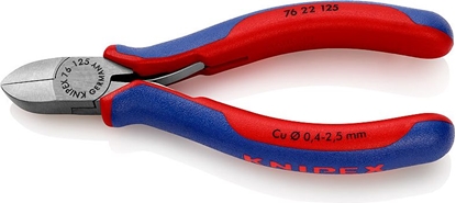 Attēls no Knipex Szczypce tnące boczne dł.125 mm (76 22 125)