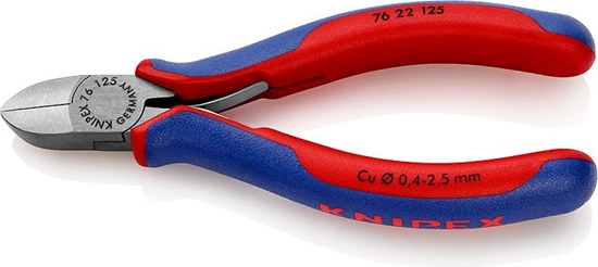 Изображение Knipex Szczypce tnące boczne dł.125 mm (76 22 125)