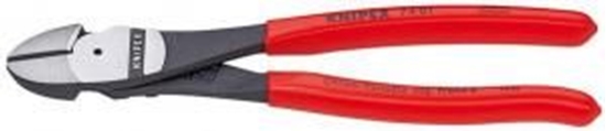 Изображение Knipex Szczypce tnące boczne o zwiększonym przełożeniu 200mm - KN 74 01 200