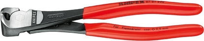 Изображение Knipex Szczypce tnące czołowe o zwiększonym przełożeniu Knipex 67 01 140-160-200