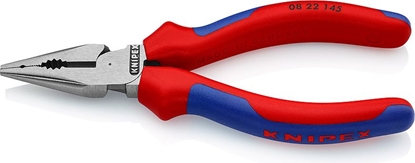 Attēls no Knipex Szczypce uniwersalne 145mm (08 22 145)