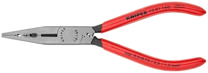 Attēls no Knipex Szczypce wydłużone dla elektryków 160mm (13 01 160)