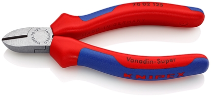 Picture of KNIPEX wire cutter black