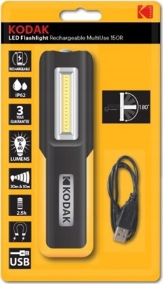 Изображение Kodak Latarka Kodak Led Warsztatowa Ładowanie Usb 30m