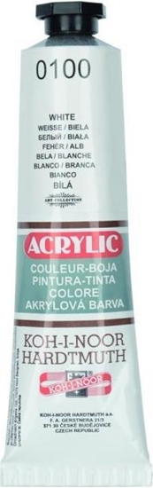 Picture of Koh-i-noor Farba akryl ACRYLIC 40ml biała 162711