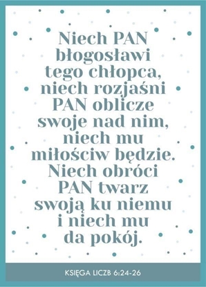 Attēls no Koinonia Kartka - Niech Pan błogosławi tego chłopca...