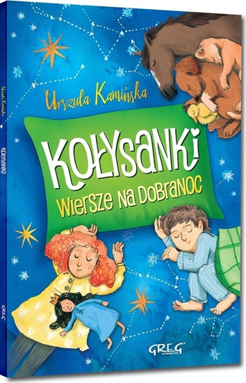 Изображение Kołysanki. Wiersze na dobranoc Kolor BR w.2019