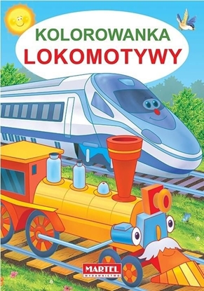 Изображение Kolorowanka lokomotywy