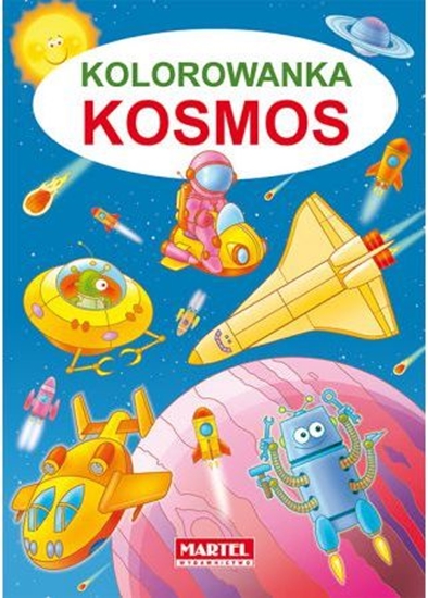 Picture of Kolorowanka. Kosmos