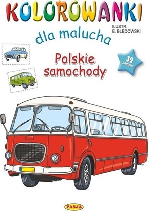 Изображение Kolorowanki dla malucha - Polskie samochody