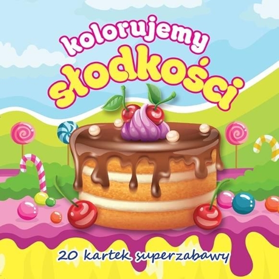 Picture of Kolorujemy słodkości