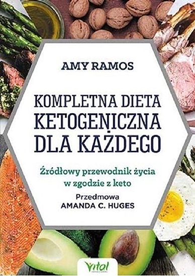 Picture of Kompletna dieta ketogeniczna dla każdego