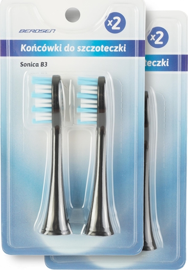 Picture of Końcówka Berdsen do szczoteczki sonicznej B3 4szt.