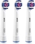 Изображение Końcówka Oral-B do szczoteczki elektrycznej 3D White 3szt.