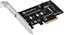 Picture of Kontroler SilverStone PCIe 3.0 x4 - M.2 PCIe M-key (SST-ECM21-E)