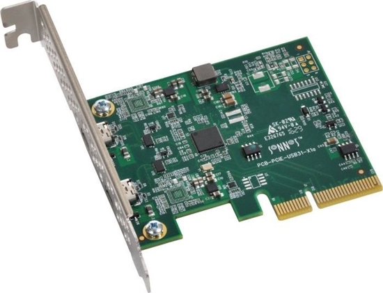 Изображение Kontroler Sonnet PCIe 3.0 x4 - 2x USB-C 3.2 Gen 2 Allegro USB-C PCIe (USB3C-2PM-E)