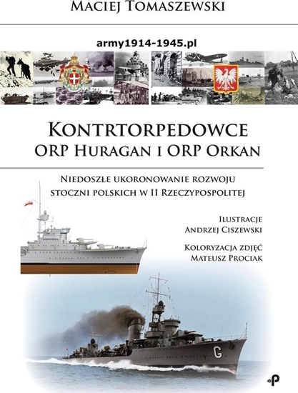 Picture of Kontrtorpedowce ORP Huragan i ORP Orkan