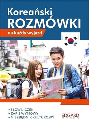 Attēls no Koreański. Rozmówki na każdy wyjazd