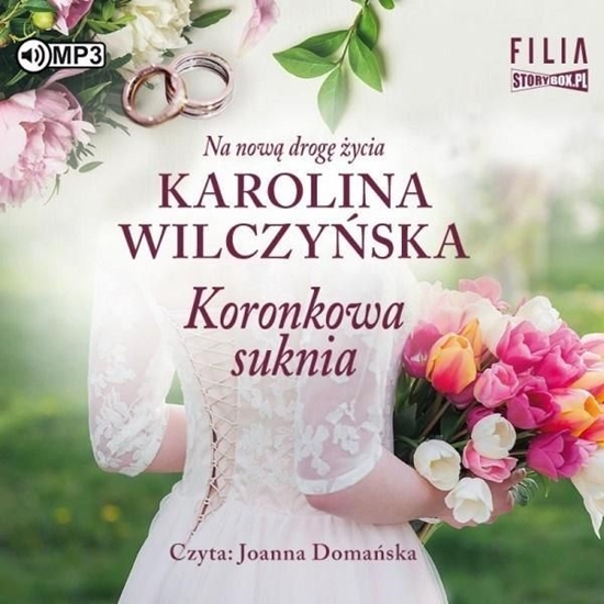 Изображение Koronkowa suknia audiobook