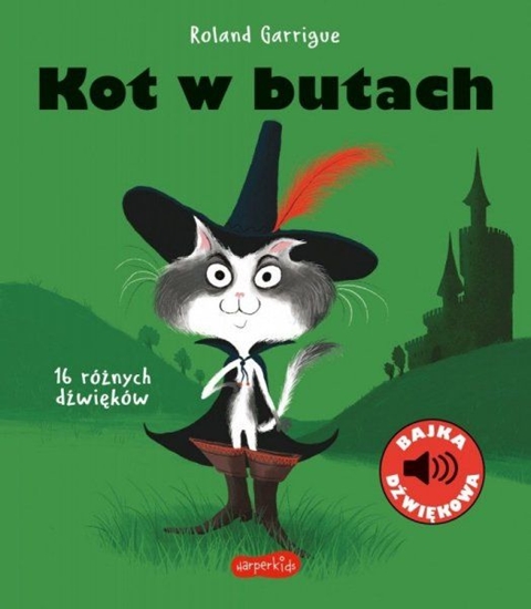 Picture of Kot w butach. Bajka dźwiękowa