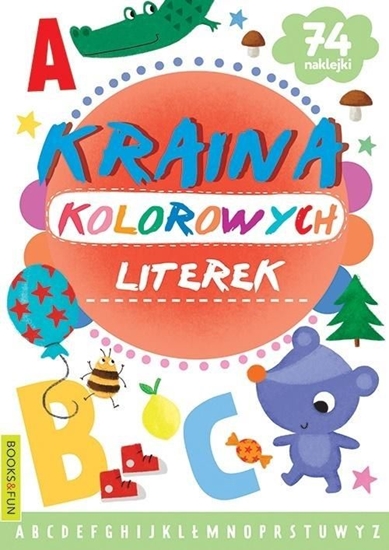 Изображение Kraina kolorowych literek