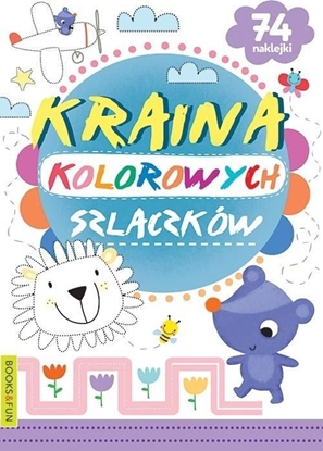 Изображение Kraina kolorowych szlaczków