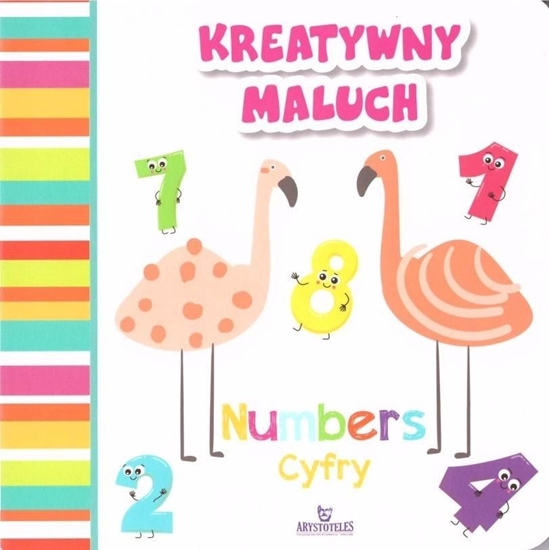 Picture of Kreatywny maluch. Numbers - Cyfry