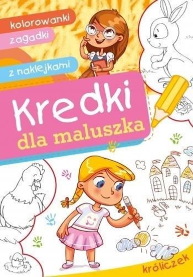 Picture of Kredki dla maluszka. Króliczek