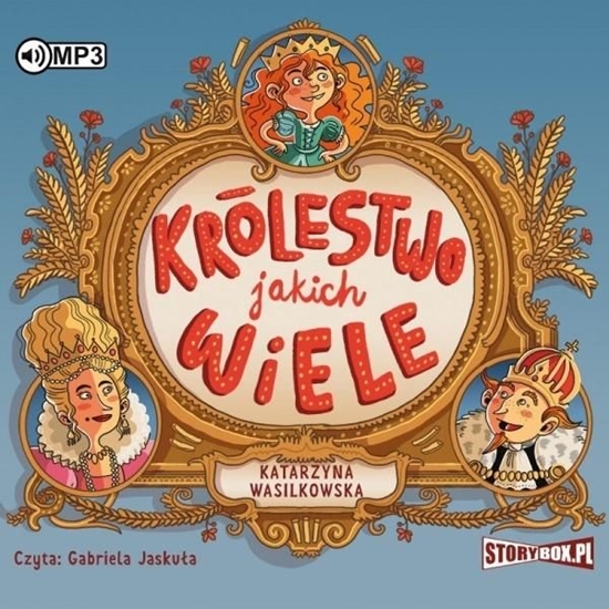 Изображение Królestwo jakich wiele Audiobook