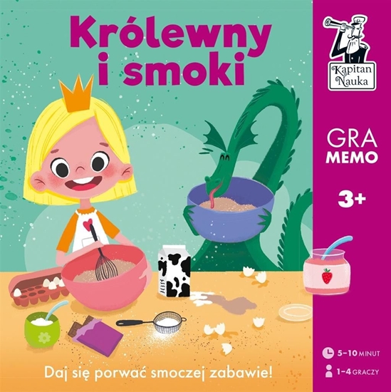 Picture of Edgard Królewny i smoki. Gra memo