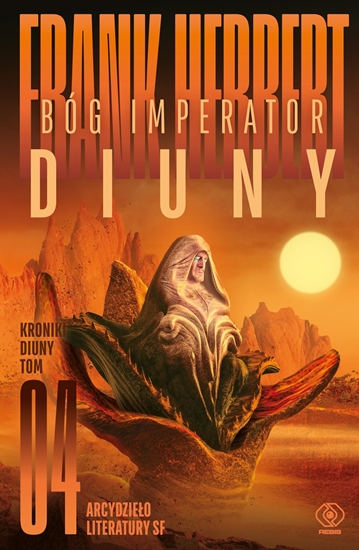 Изображение Kroniki Diuny T.4 Bóg Imperator Diuny