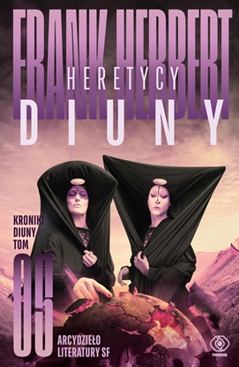 Изображение Kroniki Diuny T.5 Heretycy Diuny