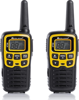 Attēls no Krótkofalówka Alan Radiotelefony ręczne PMR MIDLAND XT50 walizka