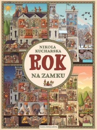 Picture of Książeczka Rok na zamku