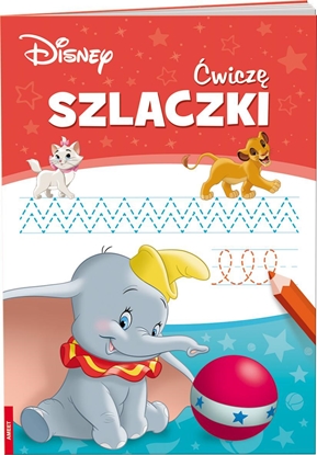 Attēls no Książka dla dzieci DISNEY Classic. Ćwiczę szlaczki SZLB-9101 AMEET