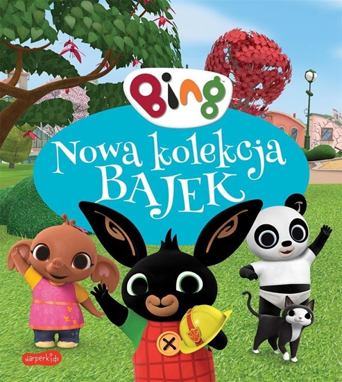 Изображение Książka Nowa kolekcja bajek. Bing