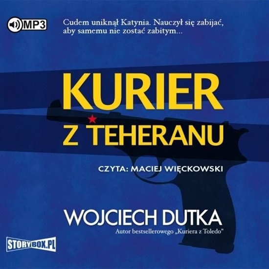 Изображение Kurier z Teheranu audiobook