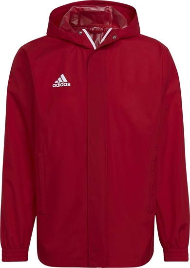 Picture of Kurtka męska Adidas Entrada 22 All-Weather czerwona r. L