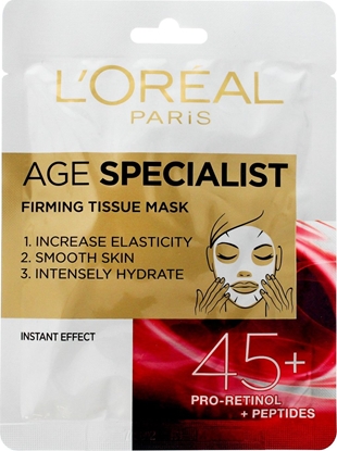 Picture of L’Oreal Paris DERMO EX WIEKU 45+ Maska na płachcie