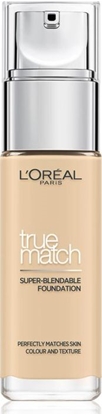 Изображение L’Oreal Paris True Match SPF17 N1.5 Linen 30 ml