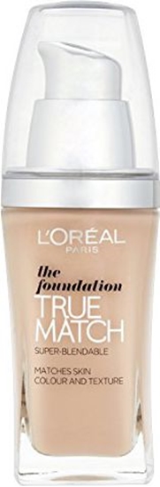 Picture of L’Oreal Paris True Match Super Blendable Foundation R1-C1 Rose Ivory 30ml