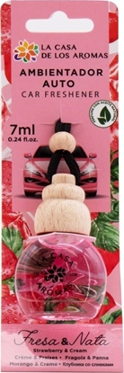 Attēls no La Casa de los Aromas La Casa de los Aromas Car Freshener odświeżacz do samochodu Truskawka 7ml