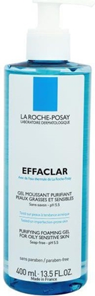 Attēls no La Roche-Posay Effaclar Gel Moussant Purifiant żel oczyszczający do twarzy 400ml