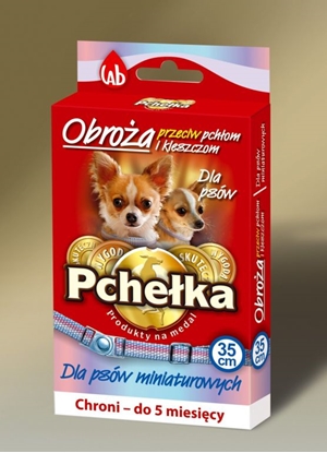 Attēls no LAB PCHEŁKA OBROŻA DLA PSA 35cm