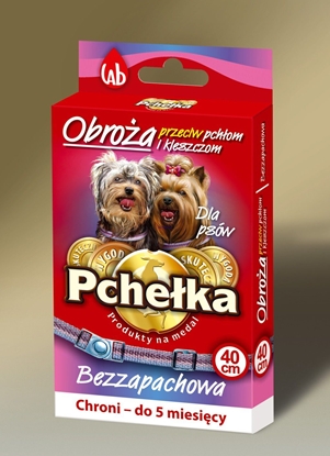 Attēls no LAB PCHEŁKA OBROŻA DLA PSA 40cm