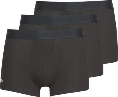 Изображение Lacoste Lacoste 3-Pack Boxer Briefs 5H3407-031 Czarne M