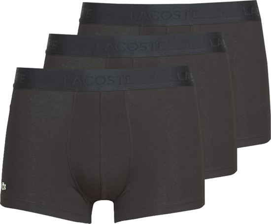 Picture of Lacoste Lacoste 3-Pack Boxer Briefs 5H3407-031 Czarne M